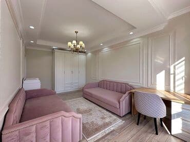 квартира с мебелью и техникой: 4 комнаты, 117 м², Элитка, Дизайнерский ремонт — 4