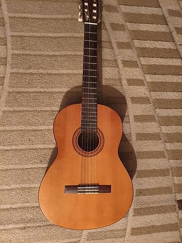 насыя: Оригинал Классическая гитара Yamaha C40 - Полноразмерная классическая — 6