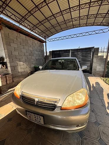 mark2 100: Toyota Mark II: 2003 г., 2 л, Автомат, Бензин, Седан — 4