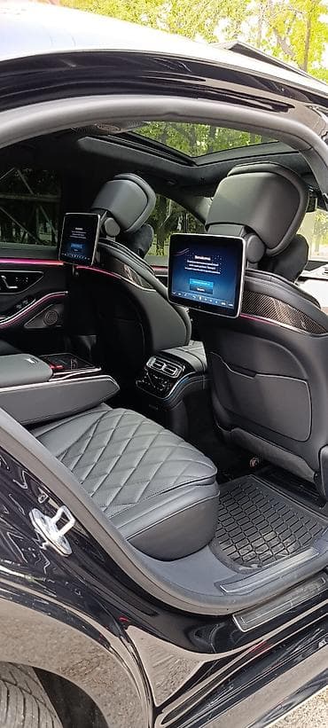 w22: Mercedes-Benz S-Class: 2023 г., 4 л, Автомат, Бензин, Седан — 8