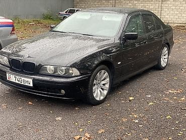 bmw e 38: BMW 5 series: 2002 г., 2.5 л, Механика, Бензин, Седан — 2