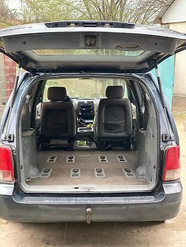 mini kuper: Kia Carnival: 2003 г., 2.9 л, Ручные, Дизель, Минивэн — 5