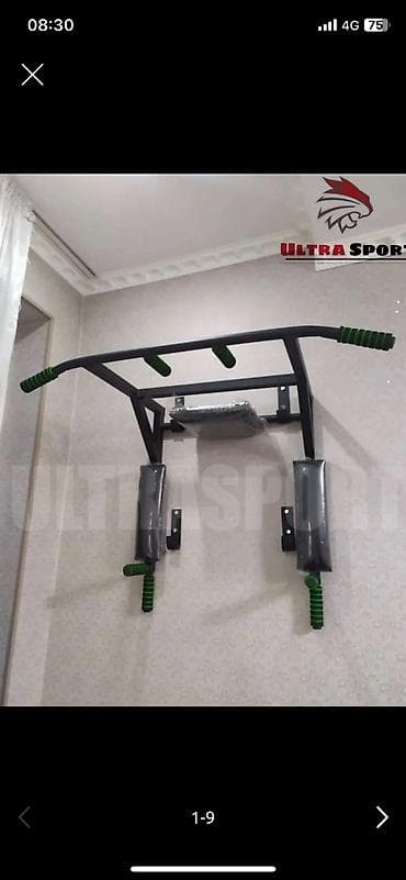 настольная ракетка: Турник, Турник — 1