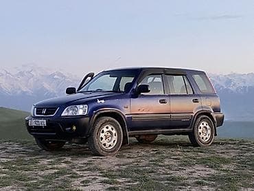 срв 1: Honda CR-V: 2001 г., 1.5 л, Ручные, Бензин, Кроссовер — 1