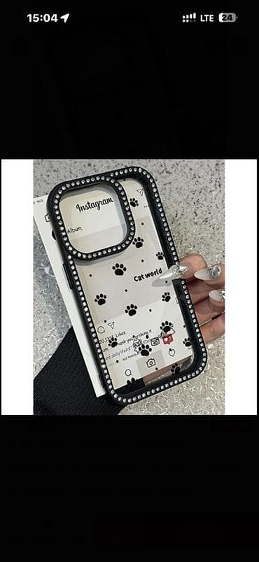 leather case: НОВЫЙ Чехол для IPHONE 14 Pro Max с дизайном Cat World - Материал — 4