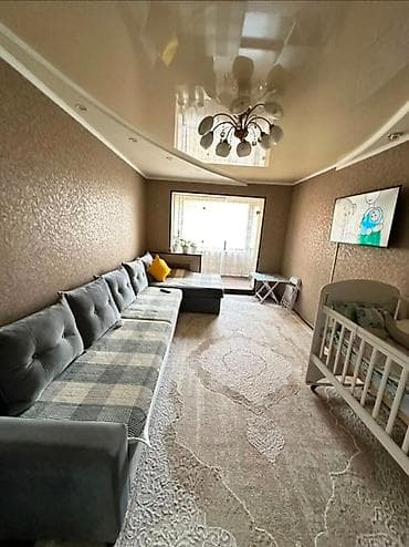 2 комнаты, 48 м², 104 серия, 4 этаж, Косметический ремонт