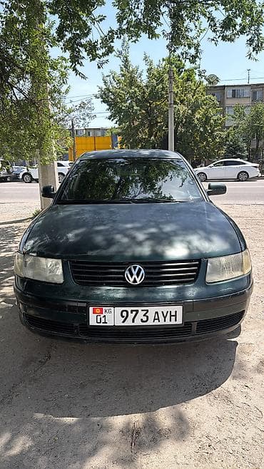 tesla 3: Volkswagen Passat: 1998 г., 2 л, Механика, Бензин, Седан — 1