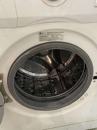 Стиральная машина LG F10B8MD1 (серийный № 310PNQE5J524) Стирает — 2