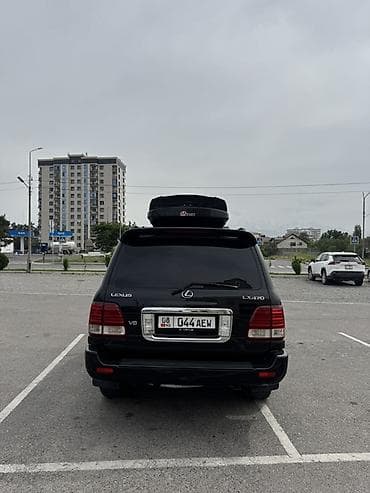 лксуз 470: Lexus LX: 2004 г., Газ, Внедорожник — 7