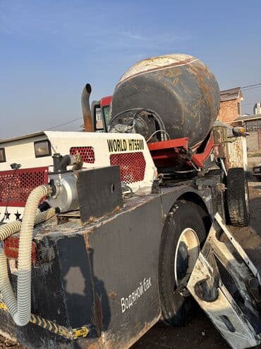 вешелка бу: Бетономешалка, 2023 г., до 7 м3 — 2