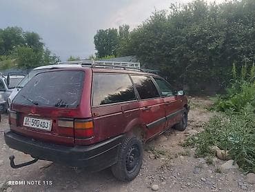 bmw g01: Volkswagen Passat: 1989 г., 1.8 л, Механика, Бензин, Универсал — 3