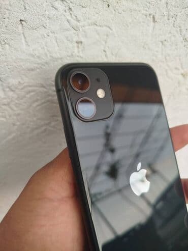iphone 7 цена в бишкеке бу: IPhone 11, Колдонулган, 64 ГБ, Кара, Коргоочу айнек, Каптама, 78 % — 4