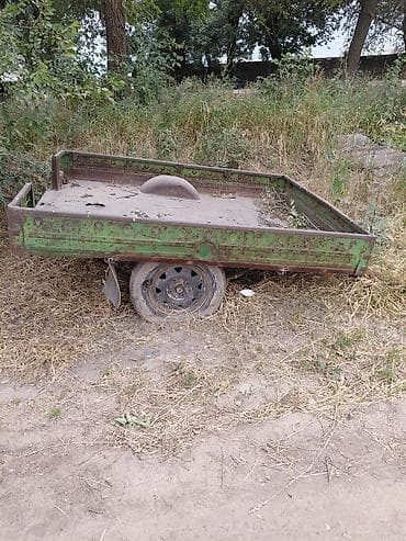 Прицеп одноместный (легковой), рама и кузов документи жоок документов — 2