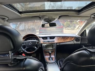 bmw e66: Mercedes-Benz CLS-Class: 2005 г., 3.5 л, Автомат, Бензин, Седан — 9