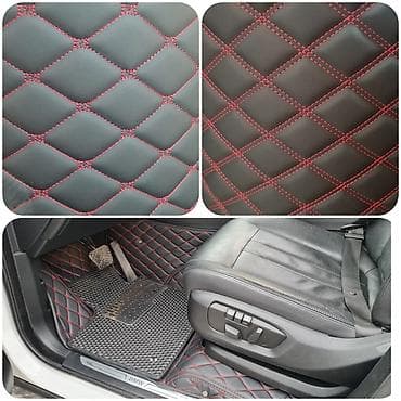 lexus 500: 5D Экокожа Полики Для салона цвет - Черный, Новый, Платная доставка — 10