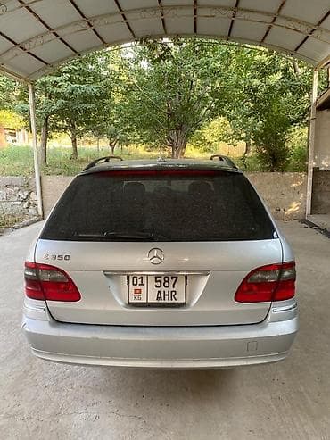Mercedes-Benz E-Class: 2008 г., 3.5 л, Автомат, Бензин, Универсал — 2