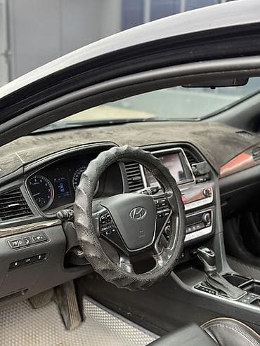 bbs 4 100: Hyundai Sonata: 2019 г., 1.6 л, Бензин, Седан — 5