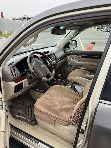 Lexus: Lexus GX: 2008 г., 4.7 л, Автомат, Бензин, Внедорожник — 8