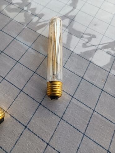 электрические лампы: Лампа Эдисон филамент для кафе и баров дешевле чем в магазине — 18