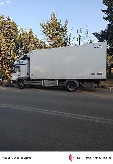 мереке авто: Жүк ташуучу унаа, Mercedes-Benz, Стандарт, Колдонулган — 4