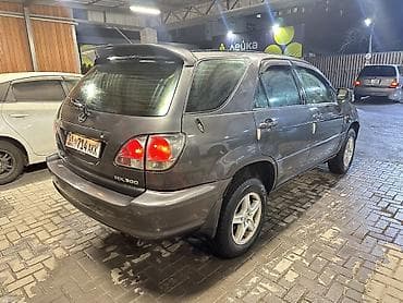 aristo 147: Lexus RX: 2002 г., 3 л, Автомат, Газ, Кроссовер — 5