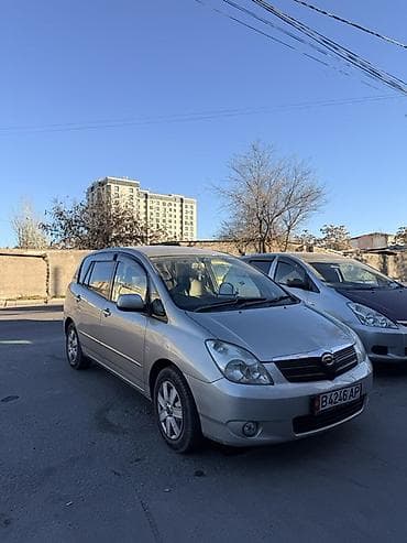 щит прибор аккорд: Toyota Corolla Spacio: 2003 г., 1.5 л, Автомат, Бензин, Минивэн — 1