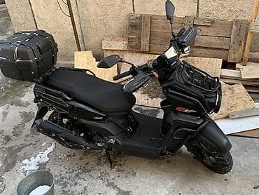 Макси-скутер Tank, 180 куб. см, Бензин, Б/у