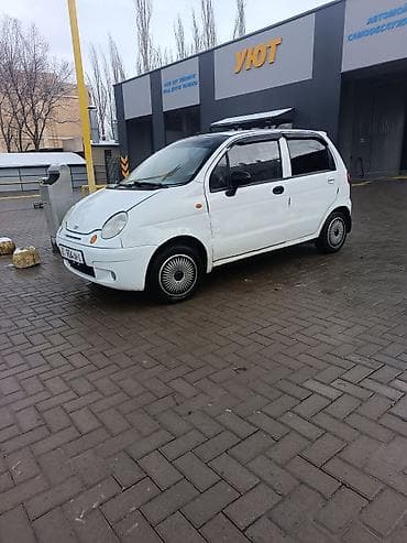 матор 08: Daewoo Matiz: 2008 г., 0.8 л, Автомат, Бензин, Хэтчбэк — 9