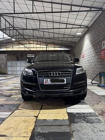 audi s2: Audi Q7: 2008 г., 3.6 л, Автомат, Бензин, Кроссовер — 2