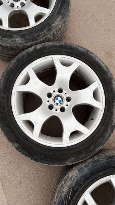 шины бишкек дордой цены: Колеса в сборе 285 / 45 / R 19, Лето, Б/у, Комплект, Легковые, Литые, отверстий - 5 — 5