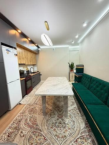 Батирлер: 1 бөлмө, 55 м², Пишпек 10 кабат — 10