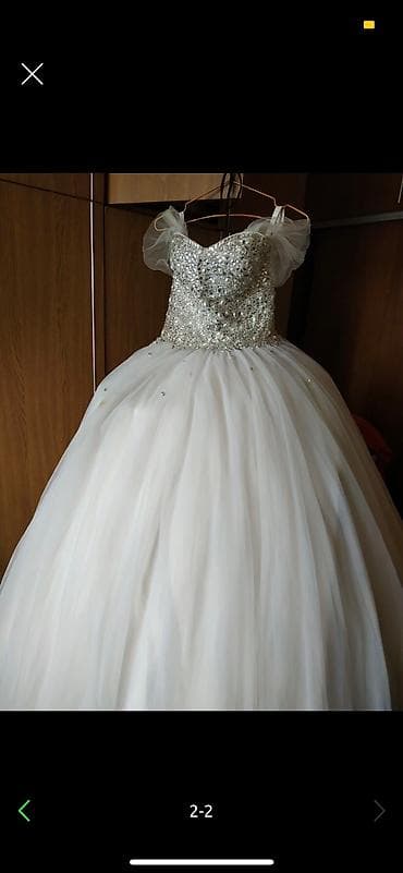 свадебные платья 48 р: Продаю свадебное платье почти новый . Цвет белый. Размер — 3