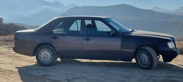 обмен дисков на авто: Mercedes-Benz W124: 1988 г., Седан — 9