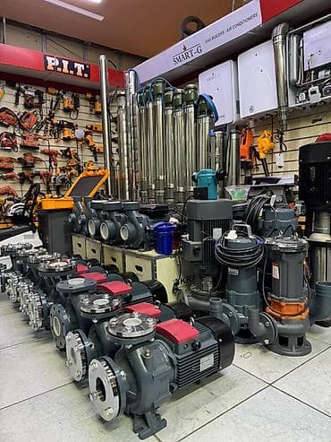 Бакча эмереги: Насосное оборудование для бытового и промышленного применения В — 1