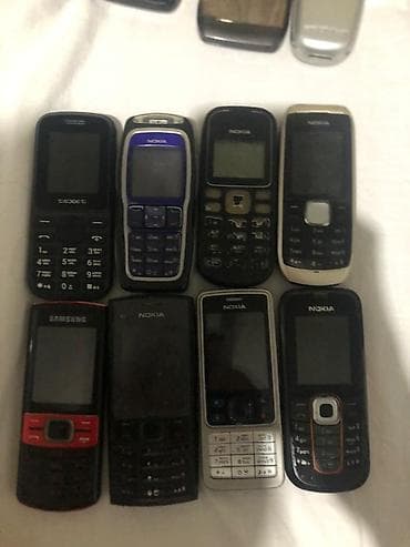nokia 3410: Лот кнопочных телефонов разных брендов и моделей. Состав: - Несколько — 4