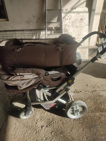 детская коляска 3 в 1: Детские универсальные коляски 2-в-1 (два комплекта на выбор) Состав и — 4