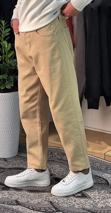 Мужские джинсы