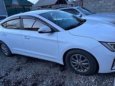 eclipse cross: Hyundai Avante: 2019 г., 1.6 л, Автомат, Газ, Седан — 1
