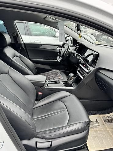 киа соната: Hyundai Sonata: 2018 г., 2 л, Автомат, Газ, Седан — 6