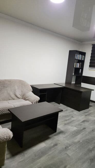 солнечный мкр: Продаю Продажа офисов 80 м², С ремонтом, С мебелью, Цокольный этаж этаж — 10