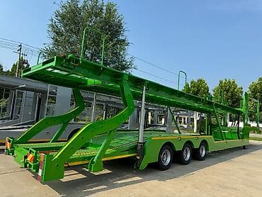 b class: Прицеп, Сar carrier trailer, Новый — 5