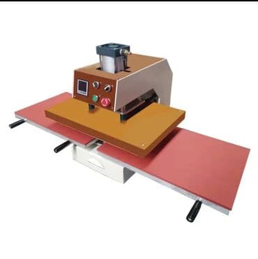 оборудование для сублимации на ткани: Продается термо пресс размеры 
40/60 - 100 000 сом
Новые несколько шт — 1