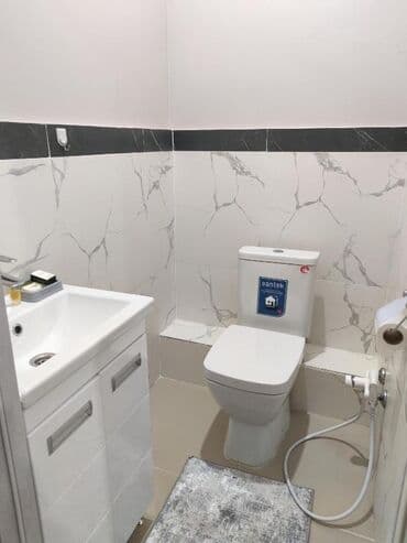 арендовать дом: 1 бөлмө, Душ кабинасы, Жаздык, жууркан-төшөк каптары, Кондиционер — 6