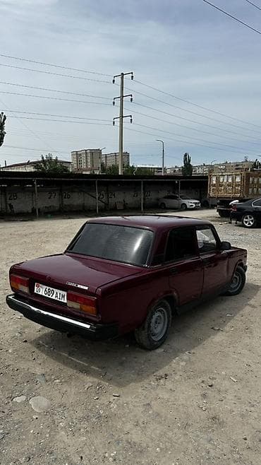 решетка жигули: ВАЗ (ЛАДА) 2107: 2006 г., Механика, Бензин, Седан — 1