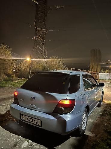 subara impreza: Subaru Impreza: 2005 г., 1.5 л, Автомат, Бензин, Хэтчбэк — 4