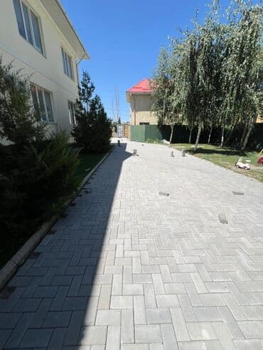 продаю базалит: Брусчатка кирпич, Для парковки, Прессованная, Новый, Гарантия, Укладка — 7