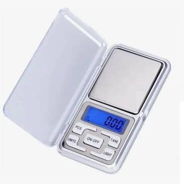 Кычкылтек концентратору: Весы Электронные карманные весы с точностью до 0,1г и максимальный вес — 4