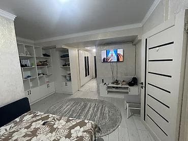 Батирлер: 2 бөлмө, 65 м², Аламедин-1 мкр Элитка, 12 кабат, Евро оңдоо — 3