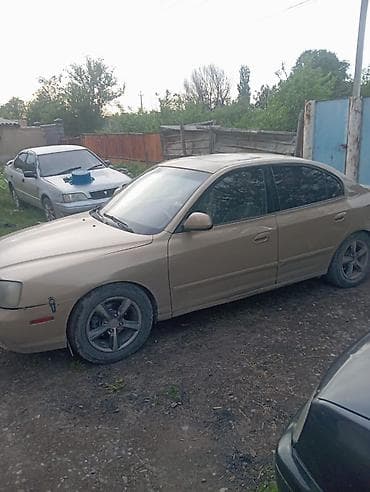 hyundai elantra 2003: Hyundai Elantra: 2003 г., 2 л, Автомат, Бензин, Седан — 4