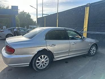 srs: Hyundai Sonata: 2004 г., 1.8 л, Автомат, Бензин, Седан — 5